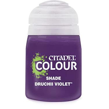 Imagem de Games Workshop Citadel Druchii Violet Paint - Wh Colour - Shade Model Paint - 18ml