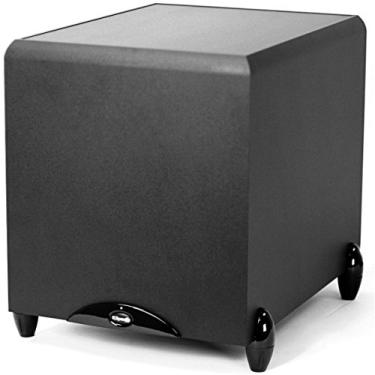 Imagem de Klipsch Subwoofer Sub-12HG Synergy Series de 300 watts de 300 watts com acabamento de alto brilho (preto)