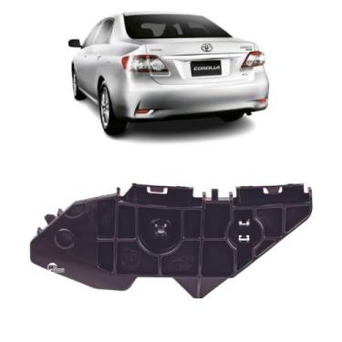 Imagem de Guia Direita Parachoque Traseiro Pequeno Corolla 09 A 2014