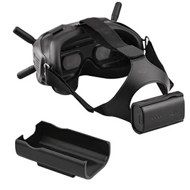 Imagem de Craznick Battery Holder Clip for DJI FPV Goggles v2 / Avata Goggles 2 Battery Bracket Clip Fixing Case for DJI FPV Avata Accessories