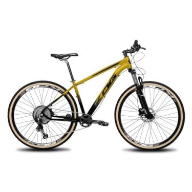 Imagem de Bicicleta Aro 29 Kog 12V Disco Hidráulico Suspensão c/Trava,17,Preto Amarelo