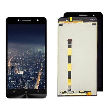 Imagem de SHOWGOOD para ASUS Zenfone 6 A600CG Tela LCD sensível ao toque com moldura para tela ASUS Zenfone 6 A600CG A601CG T00G