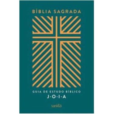Imagem de Biblia Nvt Com Guia De Estudo Biblico J.O.I.A.
