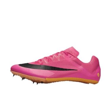 Imagem de Nike Rival Sprint Track & Field Sprinting Spikes (DC8753-401, Racer Blue/Lime Blast/Safety Orange/White), Hyper Pink/Preto Laser Laranja, 47