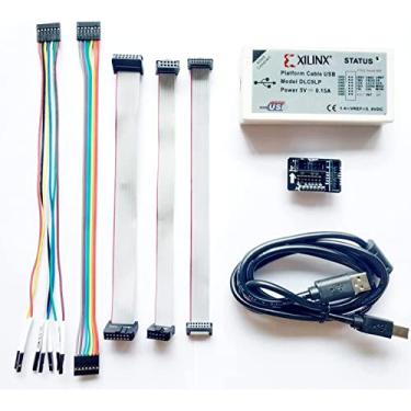 Imagem de MORIENZI Programador FPGA para Xilinx Series JTAG compatível com depurador XILINX cabo de plataforma USB FPGA CPLD DLC9 programador depurador de circuito