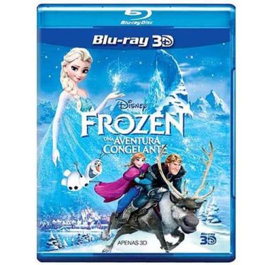 Imagem de Frozen Uma Aventura Congelante Bluray 3D - Disney