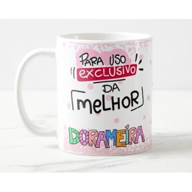 Imagem de Caneca Uso Exclusivo da Melhor Dorameira