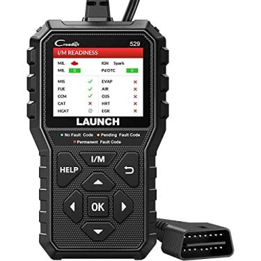 Imagem de 2024 Elite LAUNCH OBD2 Scanner CR529 Leitor de código Verifique a luz do motor para todos os carros OBDII após 1996 Full OBD2 Funções Modo 8, I/M Readiness DTC Lookup Lifetime Free Update Scan Tool