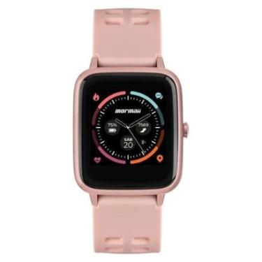 Imagem de Relógio Smartwatch Mormaii Life Full Display Rosé - MOLIFEAA/8J-Feminino