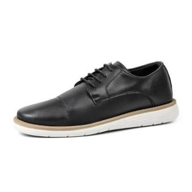 Imagem de Sapato Oxford Masculino Casual Estilo Esporte Fino Cano Baixo Confortável-Masculino