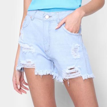 Imagem de Short Jeans All Is Love Destroyed Feminino-Feminino
