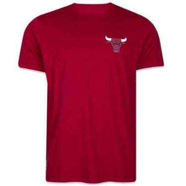 Imagem de Camiseta New Era Back To School Chibul Vermelho-Masculino