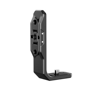 Imagem de ZEZEFUFU Suporte horizontal para câmera de ação para acessórios de câmera Insta360 X4