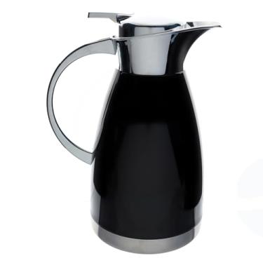 Imagem de Bule térmico Studio café em aço inox com parede dupla 1,5L L19xP12,5xA26 preta