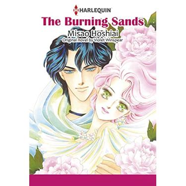 Imagem de The Burning Sands: Harlequin comics (English Edition)
