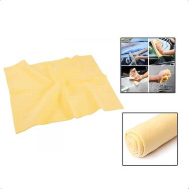 Imagem de Toalha De PVA 43cmx66cm Lavagem Secagem Automotiva Detalhada