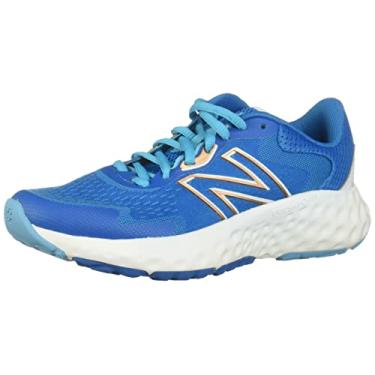 Imagem de New Balance Tênis de corrida feminino Fresh Foam Evoz V1, Azul/azul-petr, 6