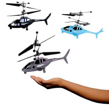 Imagem de Helicóptero de Indução Voador, Infravermelho, Brinquedo