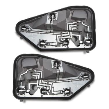Imagem de Par circuito soquete lanterna traseira palio 96 97 98 99 00