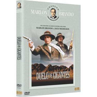 Imagem de Marlon brando - duelo de gigantes  dvd  digipack