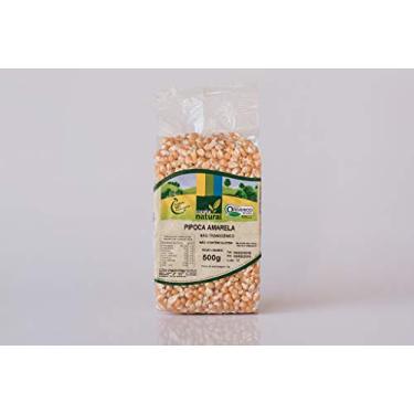 Imagem de Milho de Pipoca Amarela Orgânico Coopernatural 500g