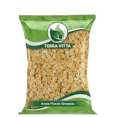 Imagem de Aveia Flocos Grossos 1Kg