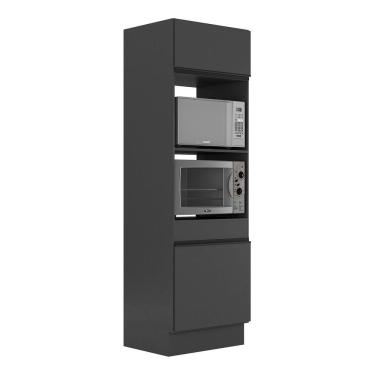 Imagem de Paneleiro 2 Portas Para Forno E Microondas Mp2116.895 Preto