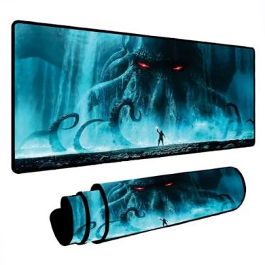 Imagem de Mouse Pad Gamer Deskpad Speed Extra Grande 90x40 cm - Cthulhu