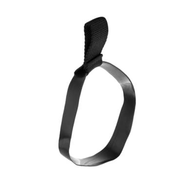 Imagem de Dynwave Faixa retentora de mergulho para cilindro, fácil utilização, cinta de fixação de tanque de mergulho, multiuso à prova de desgaste, cinta retentor de, para 6L