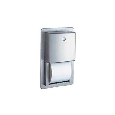 Imagem de Bobrick B-4388 Recessed Multi-Roll Toilet Tissue Dispenser