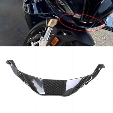 Imagem de MAORANG Adequado para S1000RR M1000RR 2023 100% fibra de carbono acessórios de motocicleta carenagem de tampa de lábio de ar frontal
