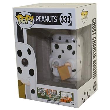 Imagem de Funko Pop! Peanuts The Great Pumpkin #333 Ghost Charlie Brown SNOOPY RARO