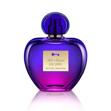 Imagem de Perfume Her Secret Desire Antonio Bandera Edt Feminino 80Ml