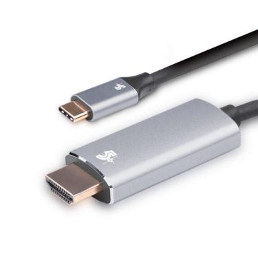 Imagem de Cabo Adaptador Tipo C X Hdmi 4K Chipsce 60Hz - 1.8 Metros