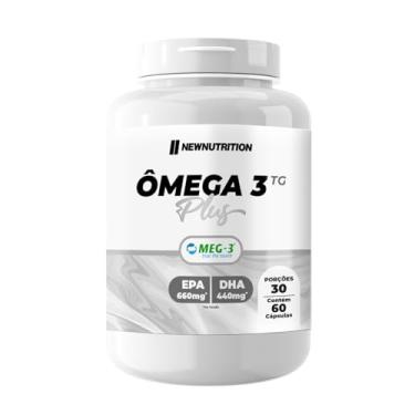 Imagem de NEWNUTRITION, Ômega 3 Plus Selo Meg-3 Tg 60 Cápsulas