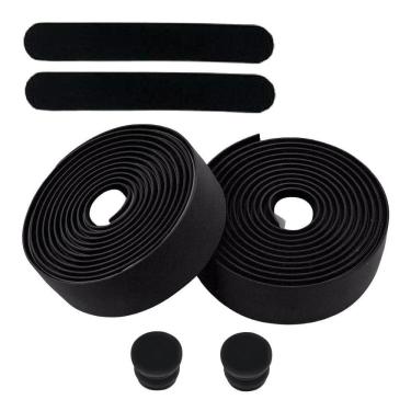 Imagem de Par De Fita De Guidão Speed Absolute Et1 Em Eva Preta