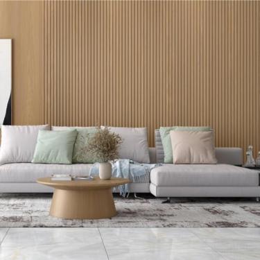 Imagem de Cantoneira Eucafix L Ru 38x2700x18 6 Unidades Freijó Brasil