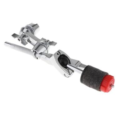 Imagem de oshhni Grampo de conexão de bateria Suporte de bateria portátil Sólido Snare Drum Supplies Suporte de extensão de prato para apresentações Baterista, Tipo 3