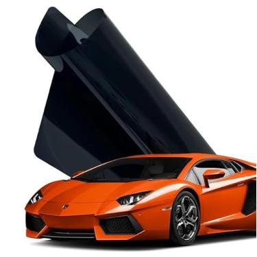 Imagem de Insulfilm Para Janela Residencial G5 G20 G35 Vidro Automotivo Blindex Porta Carro (Insulfilm G5, 5m x 50cm)