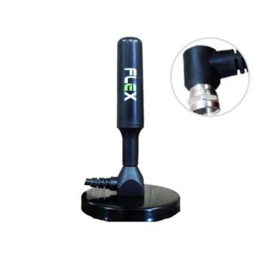 Imagem de Antena para TV Digital Interna e Externa FLEX 4.5 DBI Cabo 3,5 mts