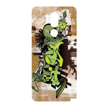 Imagem de Capa Adesivo Skin072 Verso Para LG G7 ThinQ - KawaSkin