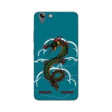 Imagem de Capa Adesivo Skin365 Verso Para Lenovo Vibe K5 - KawaSkin
