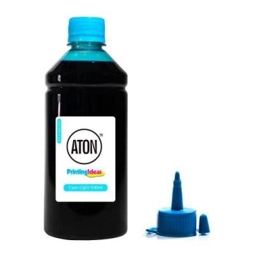 Imagem de Tinta Bulk Ink L805 Cyan Light 500ml Corante Aton