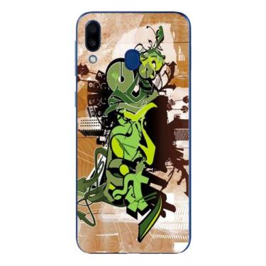 Imagem de Capa Adesivo Skin072 Verso Para Samsung Galaxy M20 - KawaSkin