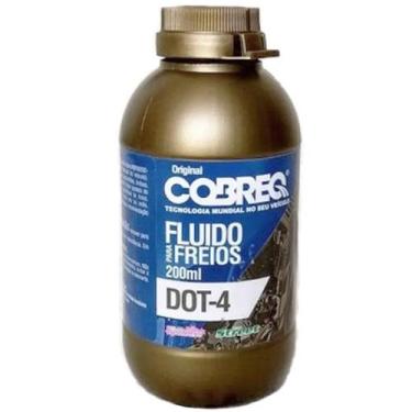 Imagem de Fluido De Freio Dot 4 Cobreq 200ml