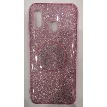 Imagem de Capa Capinha Galaxy a20 a30 Glitter Brilhante Diversas Cores - HHW, Ro