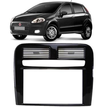 Imagem de Moldura Painel P/ Multimidia 7 Pol Punto 08 09 10 11 12 MP5 DVD - Ecar