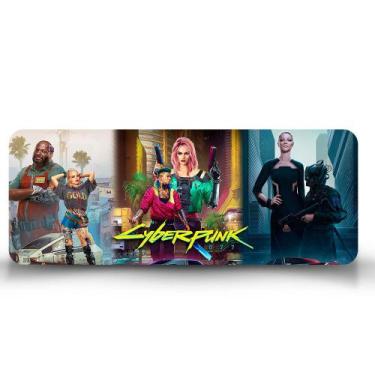 Imagem de Mouse Pad Gamer Cyberpunk 2077 Personagens - Império da Impressão, 70c