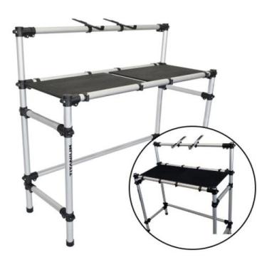 Imagem de Rack para Mesa Controladora DJ Usb Titanium RDJ Control com Suporte de