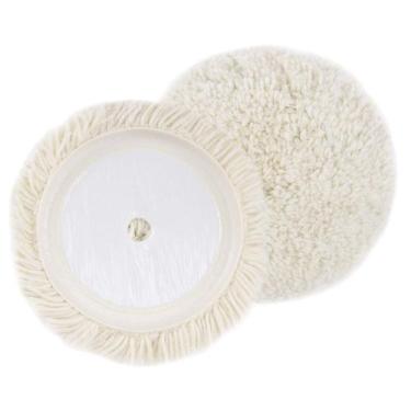 Imagem de Boina Lã Agressiva 7 Polegadas 180Mm Disco Polir Polimento - Kaqi